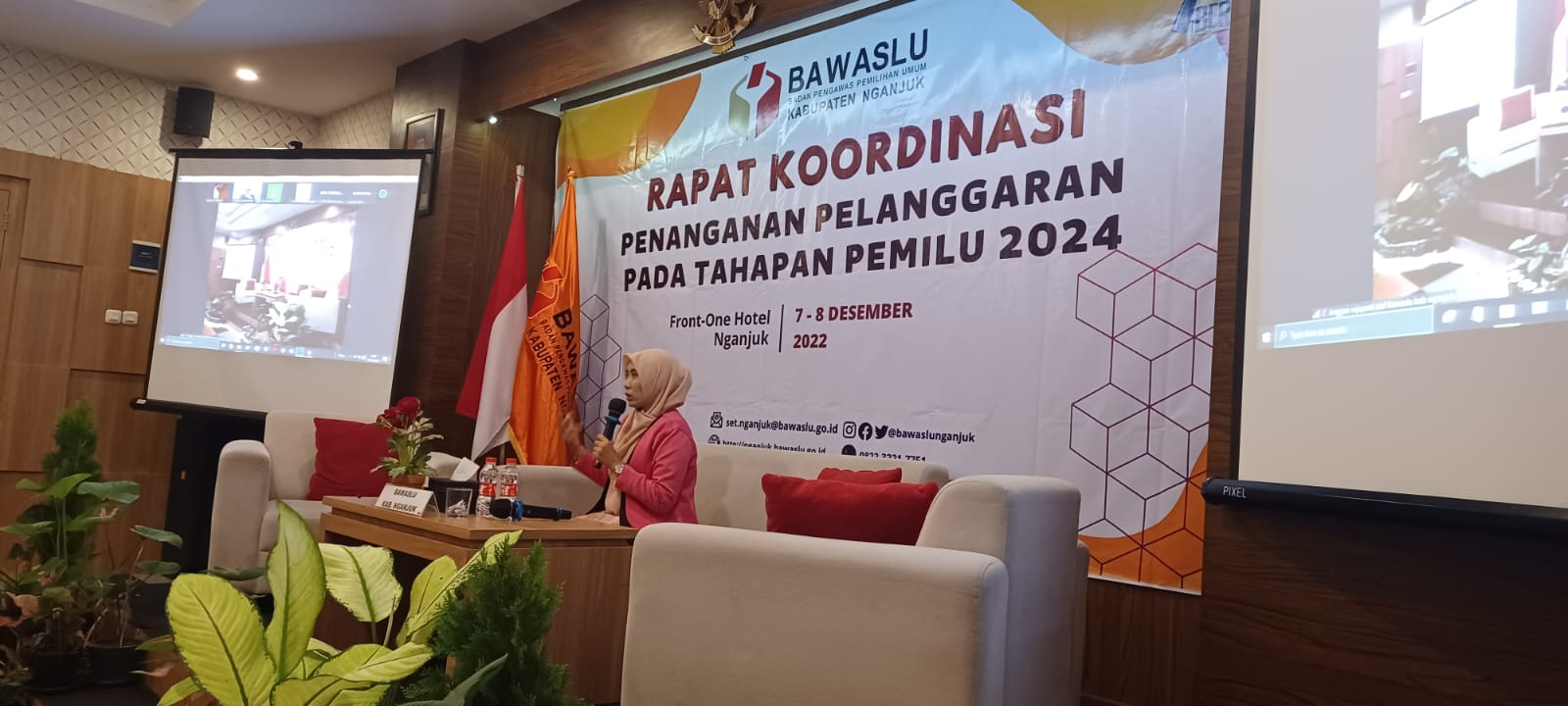 penanganan pelanggaran