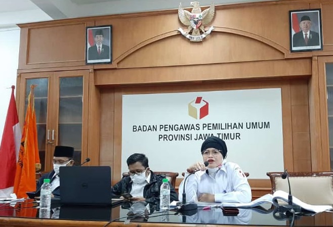 lucia bawaslu jawa timur